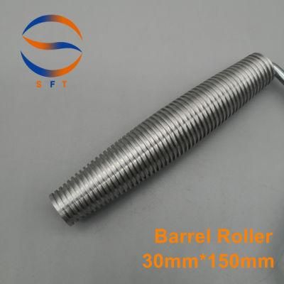 Customized 30mm Big Barrel Rollers Paint Rollers for FRP Laminating