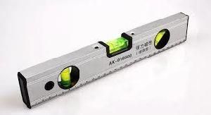 Professional Aluminum Digital Spirit Level Ruler / Aluminum Spirit Level