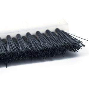 Factory Customized Small Metal Channel Retardant Filaments Strip Brush