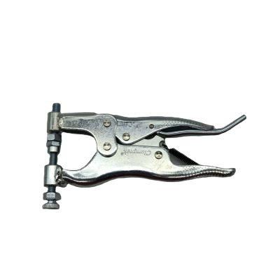 Factory HS-51010 China Clamp Manufacturer Repair Squeeze Action Hand Tool Locking Toggle Pliers Used on Fixtures Haoshou