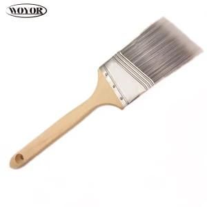 Hardware Tools Paint Brushes Bristle/Tapered Filament Paint Brush with Plastic/Wooden Handle