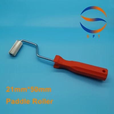 21mm Diameter 50mm Length Aluminium Paddle Rollers for FRP Laminating