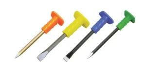 Chisel with Rubber Handle, Cold Chisel