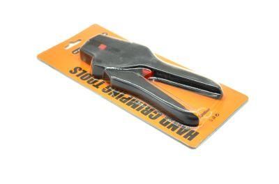 Ratcheting Insulated Terminal Crimper for 10 to 22 AWG Wire