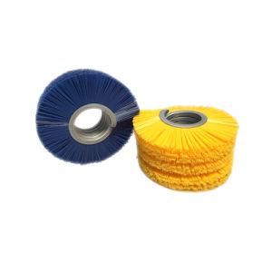 Nylon Wire Spring Coil Brush with Spiral
