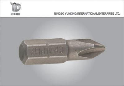 Hardware Screwdriver Bits &amp; Phillips Bits (YD-NS02)