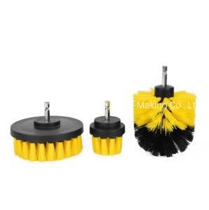 Drill Powered Cleaning Brush Attachments for Floor