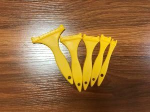 Yellow Color Plastic Paint Brush Handle