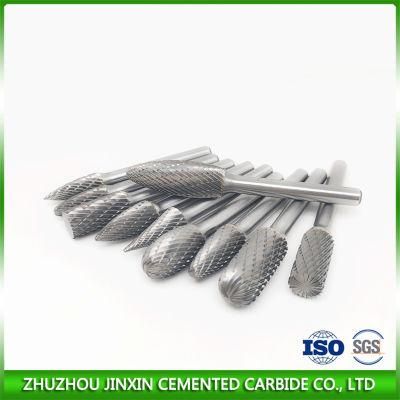 Tungsten Carbide Rotary Burrs Set 1/4 Inch Shank