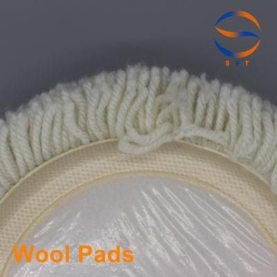 FRP Tools One Side Wool Pads Grip Pads