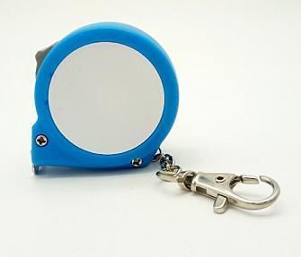 2m Promotional Gift Tape Measure with Keychain Mini Measuring Tape
