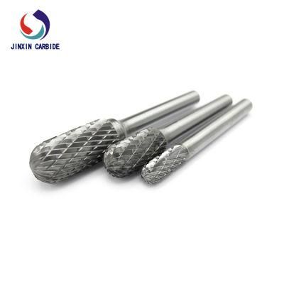 F Shape Excellent Cutting and Long Life Tungsten Carbide Rotary Burrs Factory Sale