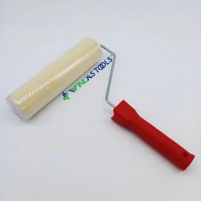 9&prime;&prime; Mohair Paint Roller Refill Brush Roller