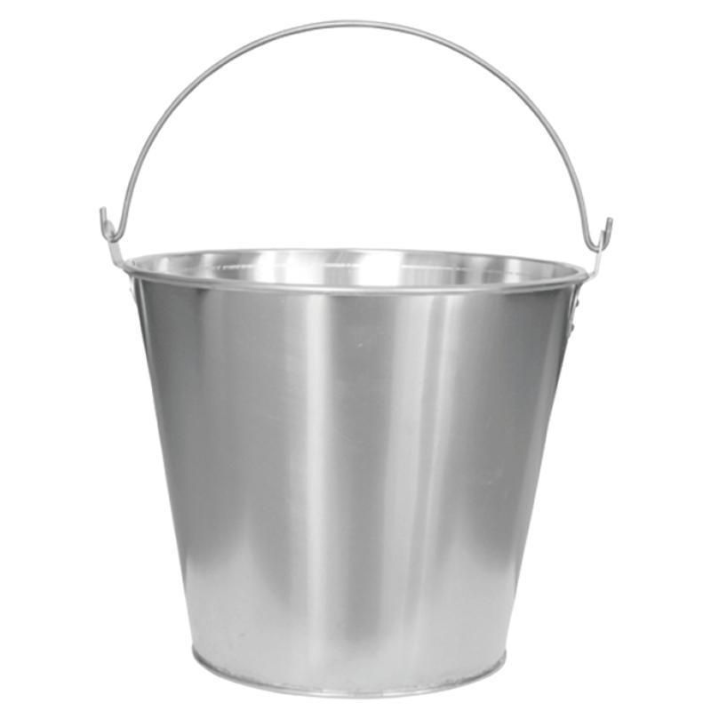 WEDO Stainless Steel Bucket Stainless Pail Corrosion Resistant Rust Proof Durable