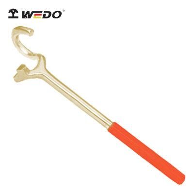 Wedo Non Sparking Aluminium Bronze Valve Spanner Bam/FM/GS Certified