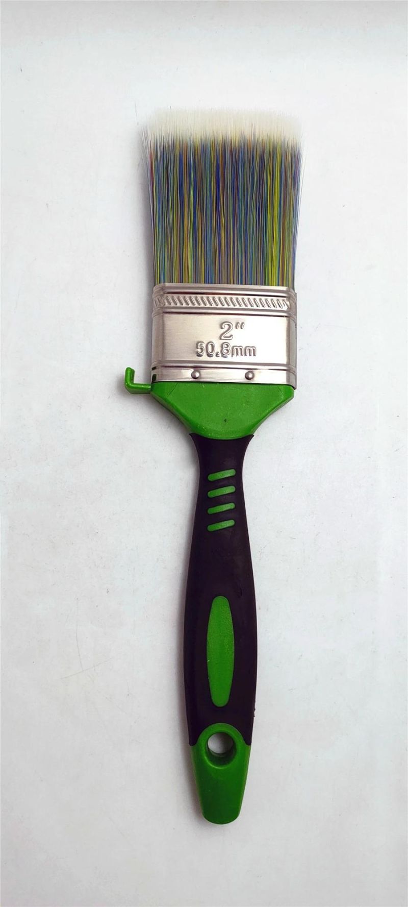 Environmental Rubber Plastic Handle Paint Brush