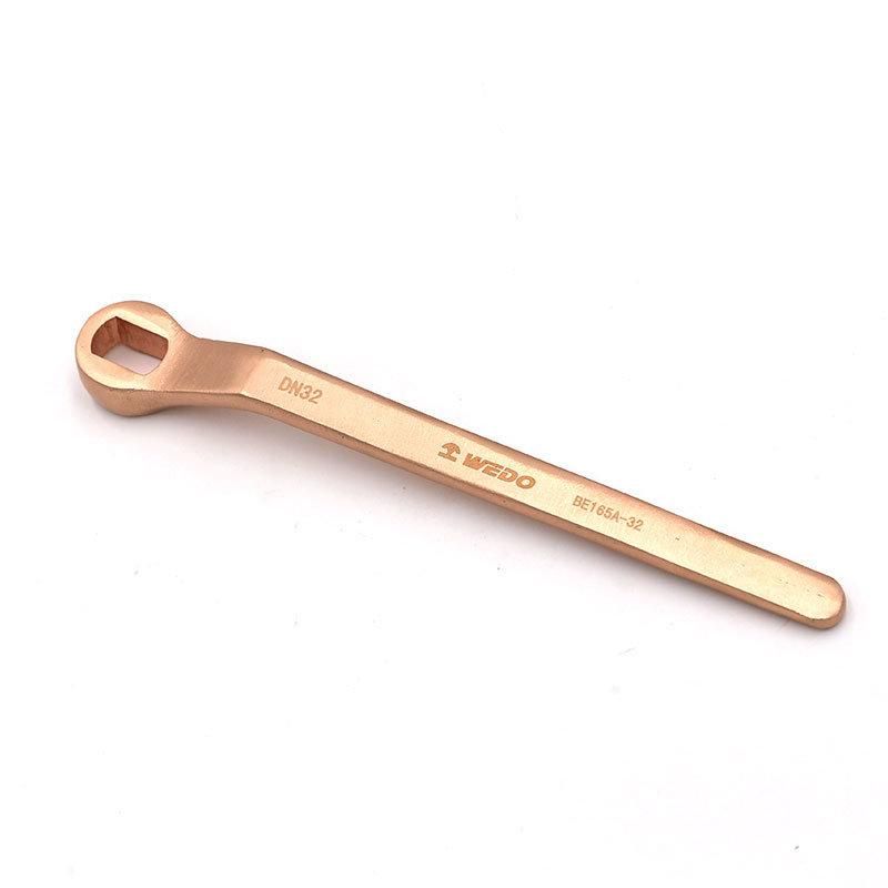 WEDO Non-Magnetic/Sparking Valve Square Driver Wrench Beryllium Copper Spanner