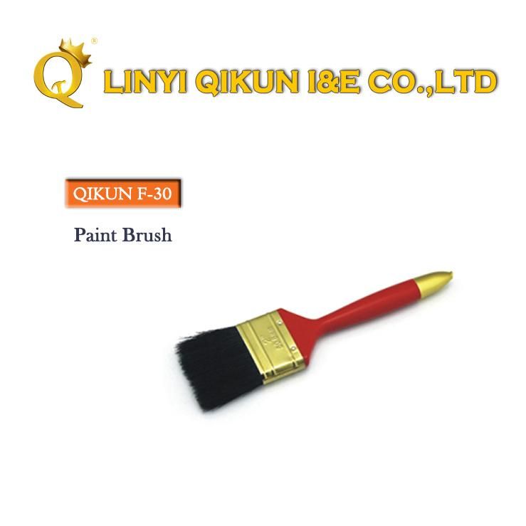 F-27 Hardware Decorate Paint Hand Tools Painted Wooden Handle Pet Paint Brush