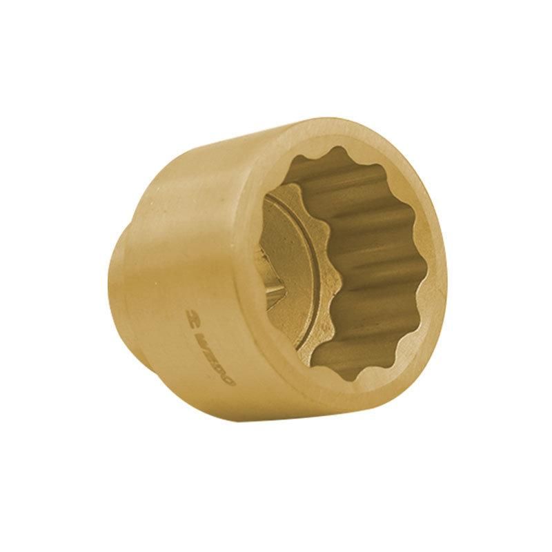 WEDO 3/4" 1/2"Non-Sparking Aluminium Bronze Socket High Quality Impact Socket