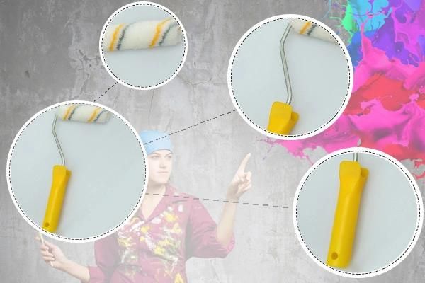 Factory Price Paint Roller Brush Hardware Tools for Foreigner