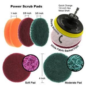 Different Sizes Polish Spong Pad Buffing Pad Wool Pad