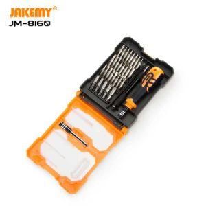 Jakemy Manufacturer 33 in 1 High Precision Screwdriver Set DIY Hand Tool