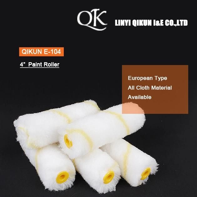 E-101 Orange Color European Type Flocking Foam Roller