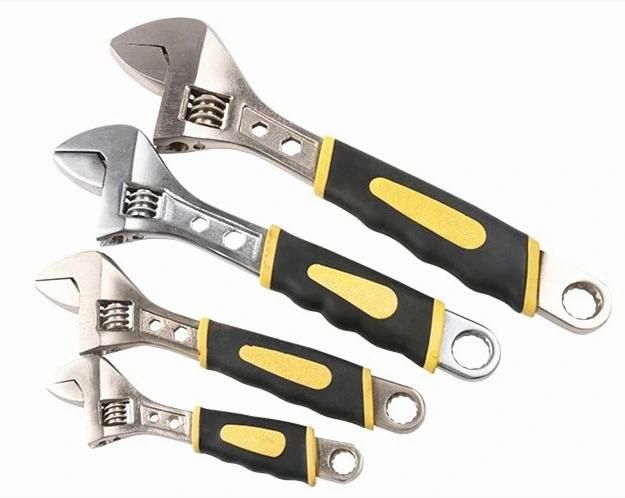 Hardware Hand Tools Adjustable Spanner Wrench in Guangzhou