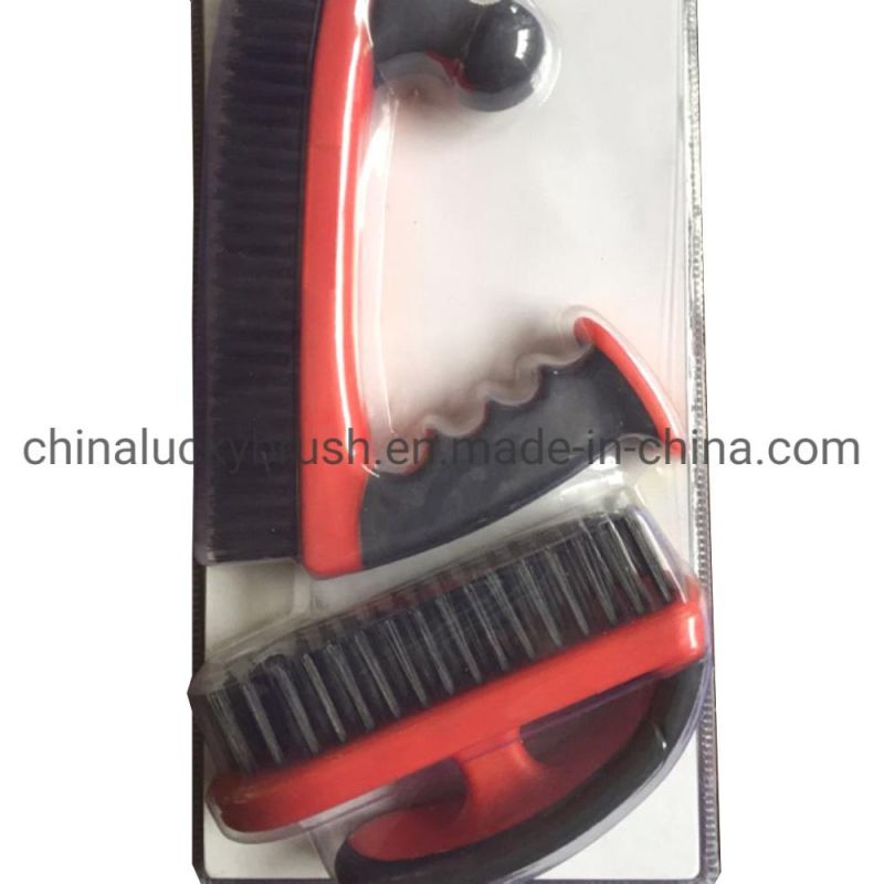 Steel Wire Handle Cleaning or Polishing Brush (YY-699)