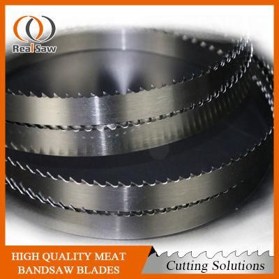 Factory Price Meat Bone Hardened Tooth Band Saw Blade by Coil
