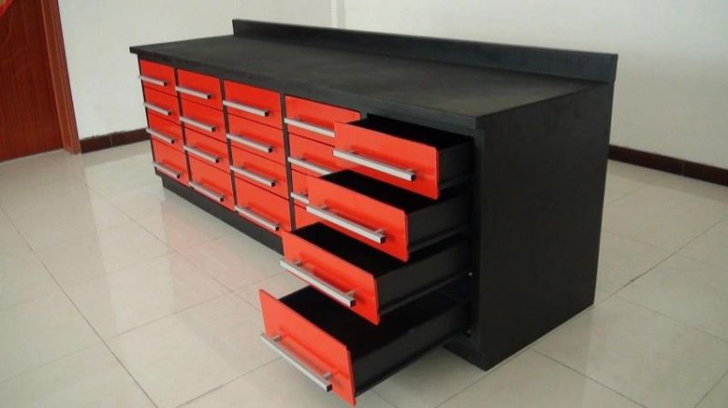 Heavy Duty Work Bench, Metal Drawer Work Bench, Steel Drawer Work Bench