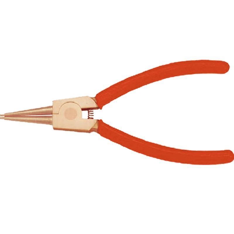 WEDO 8" 10"High Quality Pliers Beryllium Copper Non Sparking Snap Ring-Pliers External