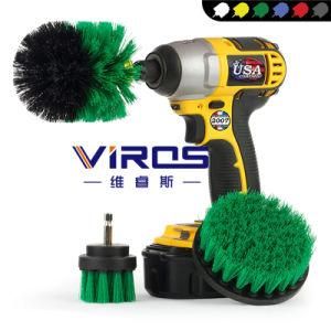 3PCS Multi-Purpose Electric Drill Brush Attachment Cleaning Brush for Cleaning