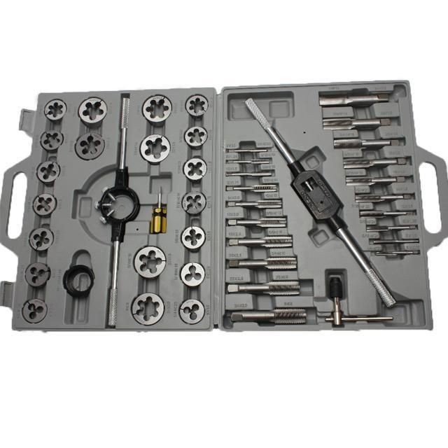 Alloy Steel 45PCS Tap and Die Kit