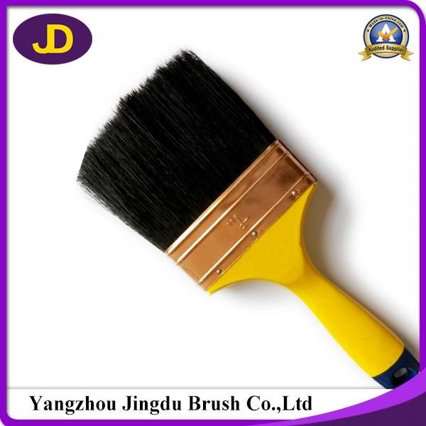 plastic Handle Synthetic Fiber Paint Brush