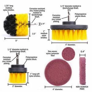 Kitchen Accessories Dirll Brush and Scrubber Kit