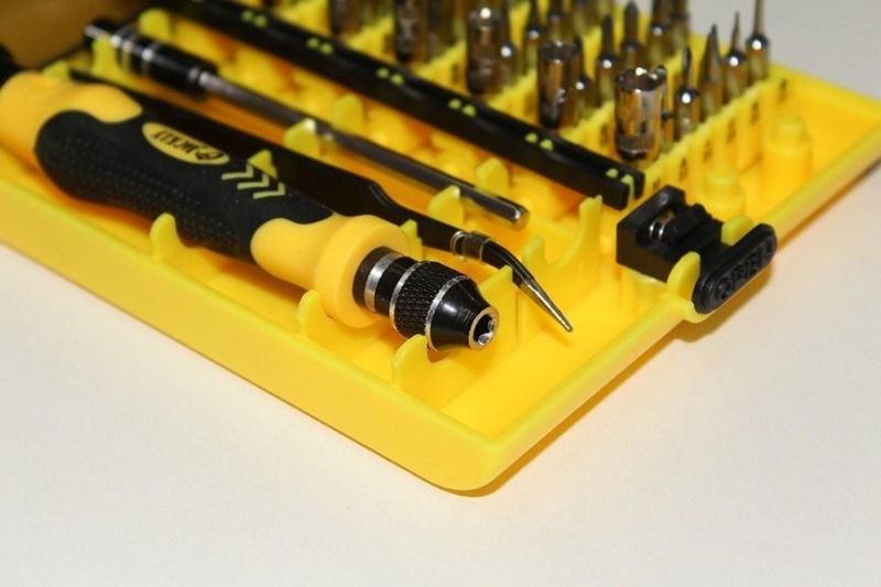 45 in 1 Multifunctional Combination Screwdriver Set Manual Repair Tool Screwdriver