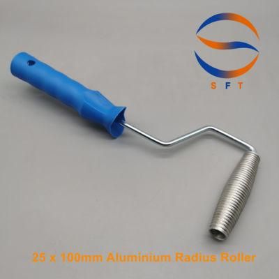 25mm Aluminum Radius Rollers Hand Tools for FRP Laminating