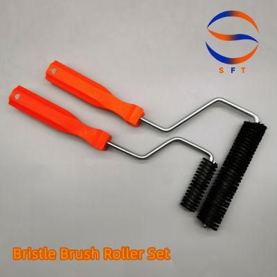 China Manufacturer Bristle Brush Roller Set for FRP GRP Grc