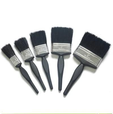 Professional Paint Brush with Color Plastic Handle (GMPB016)