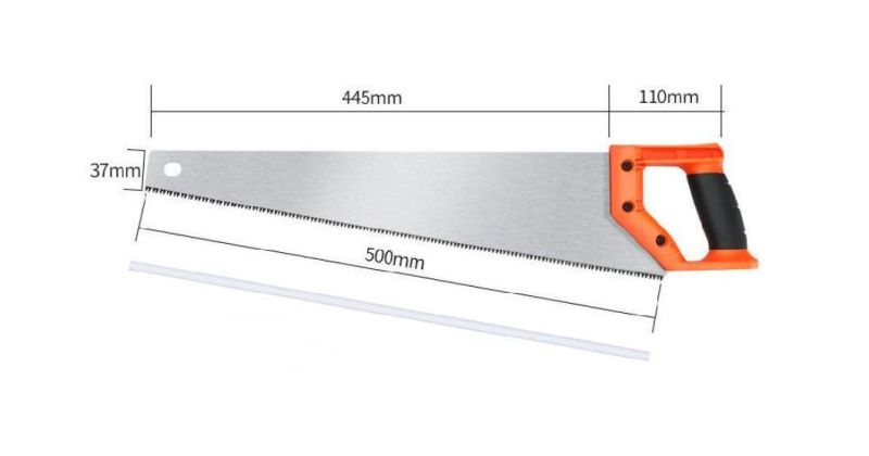 Pruning Woodworking Hand Tools Hand Saw for Gardening