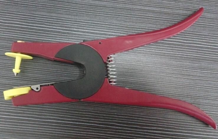 Widely Used Pig Cattle Animal Ear Tag Applicator