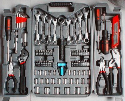 95PCS Promotional Mechanical Plastic Tool Set