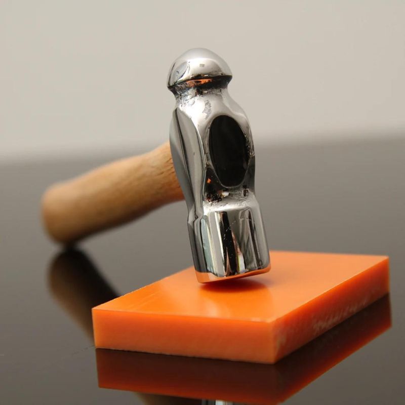 Mini Wooden Handle Welding Chipping Hammer Ball Pein Hammers