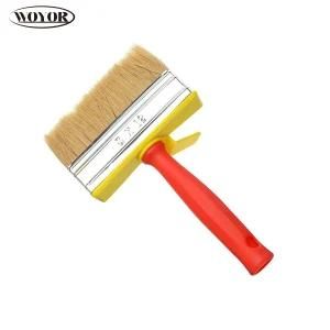 Factory Supply Plastic Handle Animal Bristle Ceiling Brush