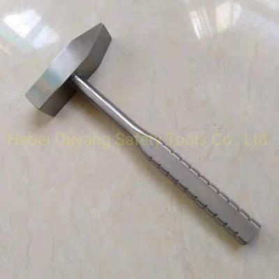 Stainless Steel Hammer, Cross Pein Engineers&prime; 500g, Ss 304/420/316