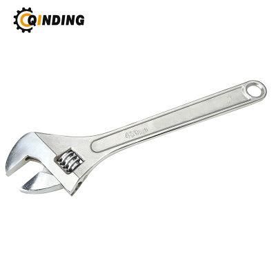 European Type Adjustable Wrench/Spanner with Chrome Plated, Nickel Plating Finishing 8&quot; 10&quot; 12&quot; 15&quot; 18&quot; 24&quot;