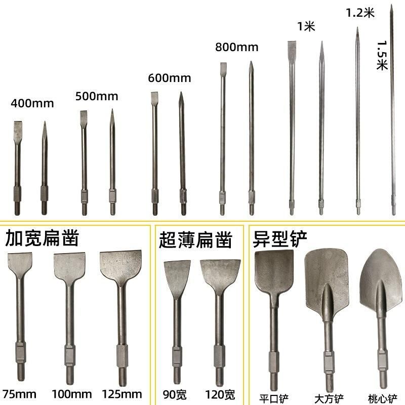 Hex Shank Point Chisels (SED-CP-HS)