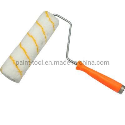 China Wholesale Sponge Paint Roller Brush with Plastic Metal Handle