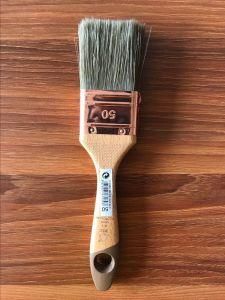 PBT Filaments Paint Brush with Vanished Wooden Handle